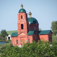 Церковь Сенгея Радонежского.