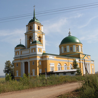 Преображенская церковь. Июль 2012 года.