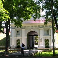 Pärnu. Tallinn gate