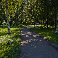 Парк имени Есенина