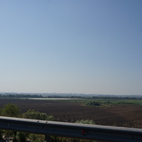 Долина реки Москва, панорама Коломны