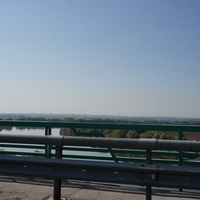 Мост на окружной дороге, Москва река