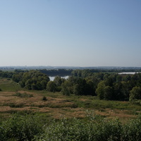 Панорама Коломны, Москва река