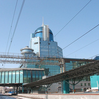 Самара. Вокзал. 2005 г