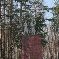 Скульптура в Щурове