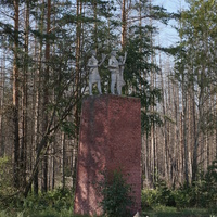 Скульптура в Щурове