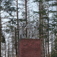 Скульптура в Щурове