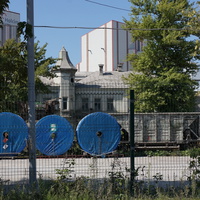 Дореволюционный дом на Щуровском цемзаводе