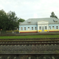 Железнодорожная станция Минск-Восточный (Мiнск-Усходнi)