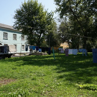 Двор в Пионерском переулке