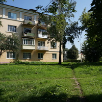 Двор на Красногвардейской улице