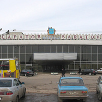 Саратов. Вокзал