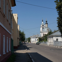 Красногвардейская улица, Вознесенская церковь