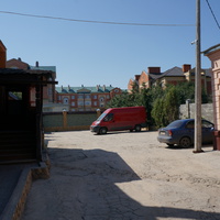 Двор в кабаке на Красногвардейской