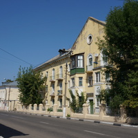 Комсомольская улица