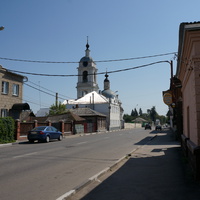 Вознесенская церковь в старой Коломне
