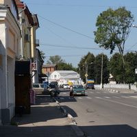 Перекрёсток Яна Грунта и Красногвадейской улиц