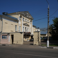 Старый особняк Алексея Семёновича Озерова купца первой гильдии, почётного гражданина Коломны