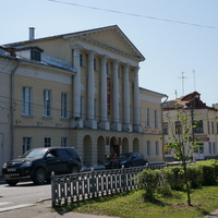 Культупный центор в старом особняке