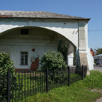 Старое Коломенскок здание