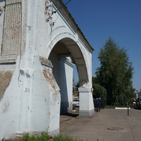 Старое Коломенскок здание