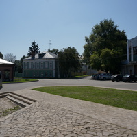 Площадь в старой Коломне