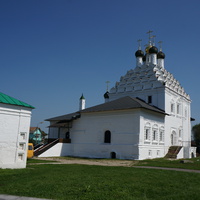Церковь Воскресения Словущего, что на Посаде (Никола Посадский) в Коломне Московской области.