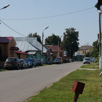 Посадская улица в старой Коломне