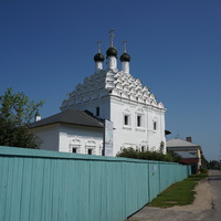 Церковь Николы Посадского