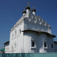 Церковь Воскресения Словущего, что на Посаде