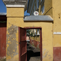 Калитка во двор