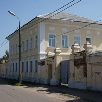 Посадская улица, 17. Противотуберкулезный диспансер (Городская усадьба конца XVIII — начала XIX века).