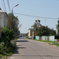Посадская улица старой Коломны