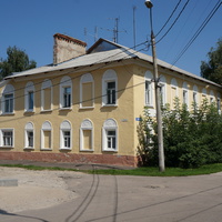 Дом на углу Посадской и Островскго