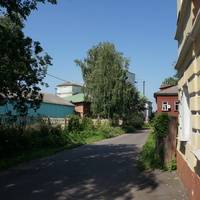 Проулок к церкви