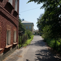 Проулок в старой Коломне