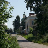 Вид с берега Москвы реки