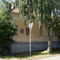 Старый деревянный дом, Москворецкая улица, 20