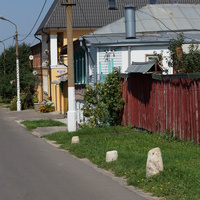 Отбойные тумбы