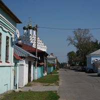 Храм Воскресения, Посадская улица