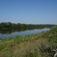 Река Москва в Коломне