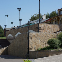 Отметки уровня поднятия реки Москва