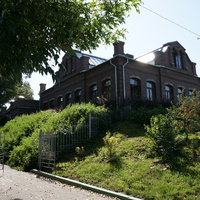 Дом у пристани