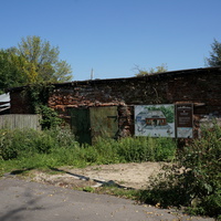Одностолпная сводчатая палата Кружечного двора на Водовозном переулке, памятник XVIII века для продажи и хранения местного вина.