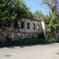 Водовозный переулок, 5. Жилой дом середины XVIII века культурного регионального наследия или то что от него осталось