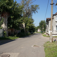 В старой Коломне на Водовозном переулке