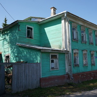 Старый дом в Водовозном переулке