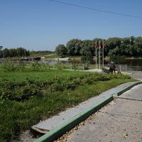 Коломна, Москва река