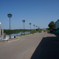 Набережная у Речного вокзала