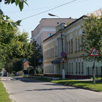Улица Пушкина, 15. Коломенский медецинский колледж в старом особнеке